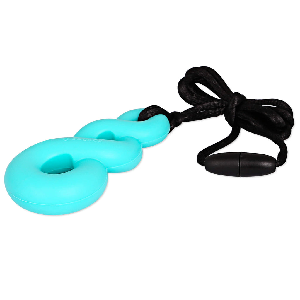Sensory Chew Necklace Silicone Anxiety Relief Chewy Necklace Teeth Shape  5pcs_q | eBay